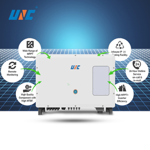 ระบบ MPPT ขายตรงจากโรงงาน UNC แบบสามเฟส 400V สำหรับแผงโซลาร์เซลล์ 80KW 100KW 110KW ประสิทธิภาพสูง IP66 มาตรฐาน CE - Product Image 1
