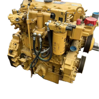Ensemble moteur d'excavatrice S4K S6K C4.2 3204 3306 3406 3408 3166 C6.4 C7 C7.1 C9 C9.3 C11 C12 C13 C15 Pièces de moteur diesel pour CAT