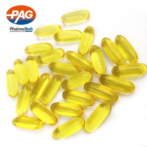 GMP Label pribadi minyak biji rami murni 1000mg kapsul Softgel massal untuk dijual - Product Image 2