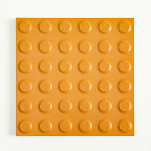 Dalles tactiles rectangulaires 300x300, blocs de guidage, blocs tactiles, pavage moderne, minimalisme, pavage <span class=keywords><strong>pour</strong></span> les espaces publics - Product Image 3