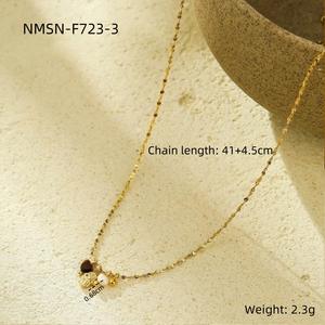 Женское модное ожерелье из нержавеющей стали SongYi - Product Image 5