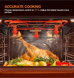 OEM Air Fryer Oven Built in Appliances Supplier 60cm Wall Oven With Observation Window - Product Image 3
