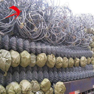 Trung Quốc Nhà máy trực tiếp dệt dây dây lưới trực tiếp cho danh lam thắng cảnh núi rockfall dốc bảo vệ đồng bằng dệt Chuỗi liên kết Net - Product Image 2