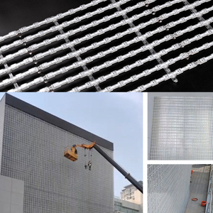 Ngoài trời không thấm nước <span class=keywords><strong>LED</strong></span> lưới màn hình videowall điểm ảnh ánh sáng hiển thị chức năng văn bản cho quảng cáo kỹ thuật số biển hiển thị - Product Image 2