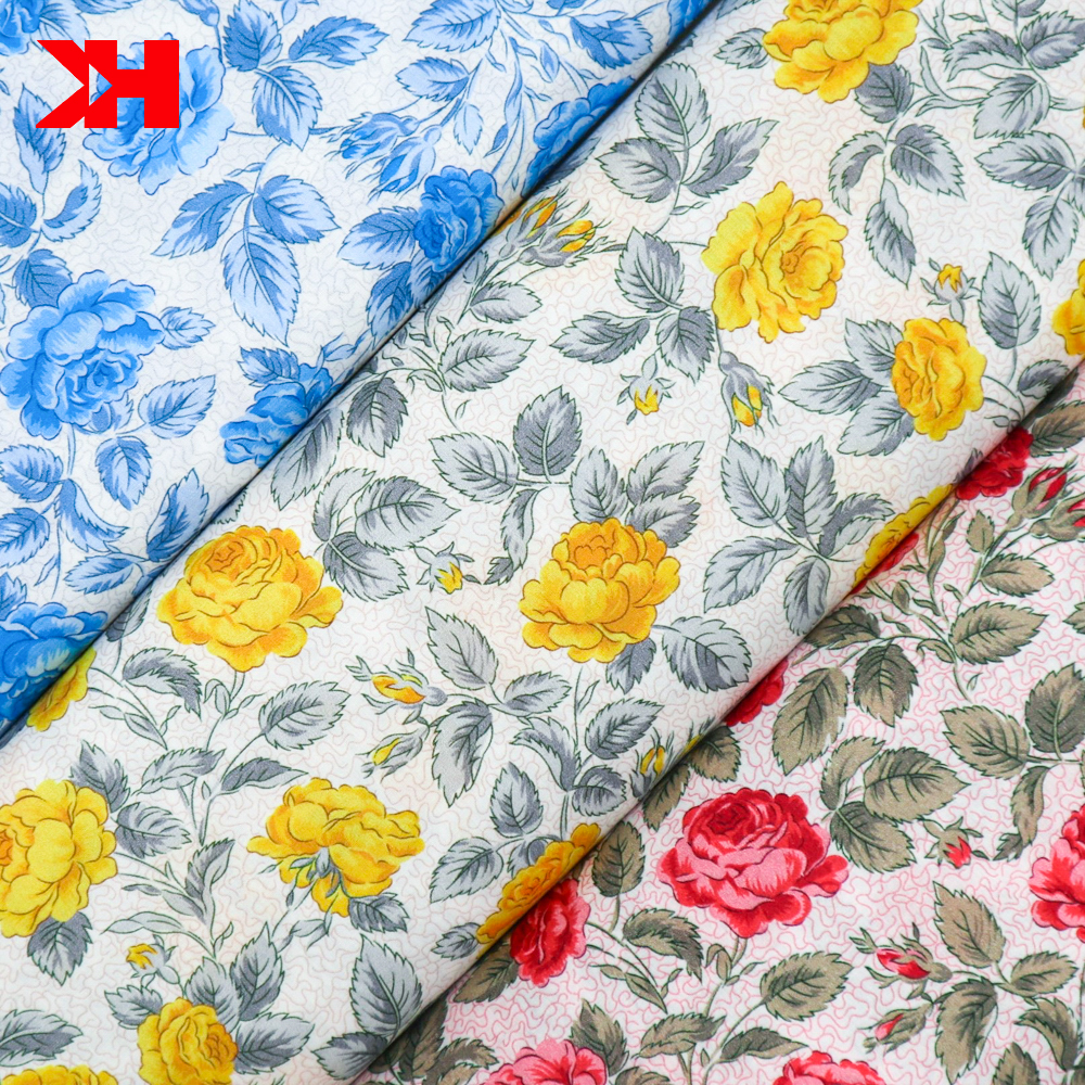 Служба печати ткани Kahn, индивидуальная цифровая хлопковая печать, ткань для одежды
