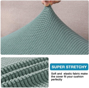 Bọc Ghế Trường Kỷ Co Giãn, Đồ Bảo Vệ Nội Thất Bọc Đệm Ghế Sofa Ghế Ngồi Thay Thế Vừa Vặn - Product Image 4