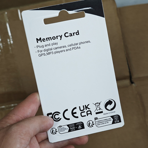 การ์ดหน่วยความจำ TF SD ความจุหลายระดับ 32GB 64GB 128GB 256GB ความเร็วสูง คลาส 10 U3 พร้อมอะแดปเตอร์สำหรับอุปกรณ์มือถือและกล้อง - Product Image 2