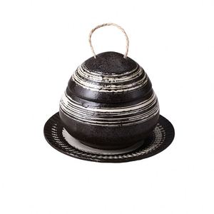 Tazón de Sopa de Cerámica Japonesa con Tapa, para Restaurante, Postre, Huevo al Vapor, Tazón Grueso, Especialidad para Guisos Separados, Tazón para Nido de Pájaro - Product Image 4