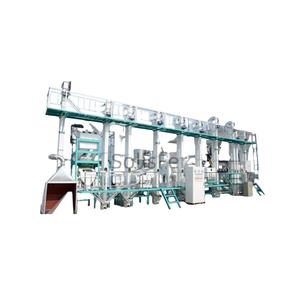 Machines de fraisage du riz Ensemble complet d'équipements de traitement du riz Usine de rizerie à vendre - Product Image 1