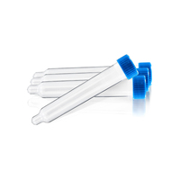 Tubo de Recolección de Muestras de Orina de 12 ml con Tapa de Rosca, Recipiente para Orina, Tubos de Ensayo para Centrífuga de Sedimentos, Suministros de Laboratorio