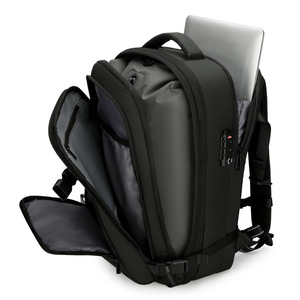 <b>Large</b> Capacity Men's Business Backpack Multi-Functional Expansion Popular Vacuum Air <b>Bag</b> <b>Laptop</b> Backpack - Product Image 4