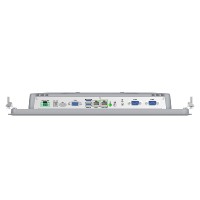 Ordinateur tactile de petite taille 15,6 pouces, Intel Celeron J1900 J4125 Quad Core, 2 LAN, 2 COM, port VGA HDMI, ordinateur de bureau tout-en-un