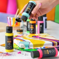 Fluide Art Acrylique Coulée Acrylique Peinture