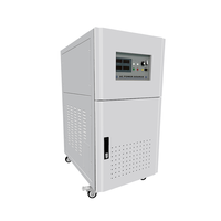 Source d'alimentation CA programmable de 30 kVA à 1000 kVA (CA vers CA) pour alimentation au sol pour réseau électrique simulé