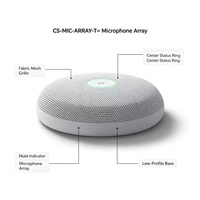 Microphone de table Cisco Pro CS-MIC-ARRAY-T= PoE pour système de vidéoconférence Room Kit Pro Room Panorama