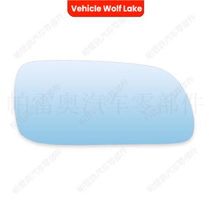 Cristal de espejo lateral azul para coche Volkswagen Golf 4 B5 1998-2006, repuesto izquierdo y derecho - Product Image 4