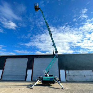 Plataforma Elevadora Articulada sobre Orugas, Totalmente Hidráulica, para Trabajos de Construcción y Mantenimiento - Product Image 1