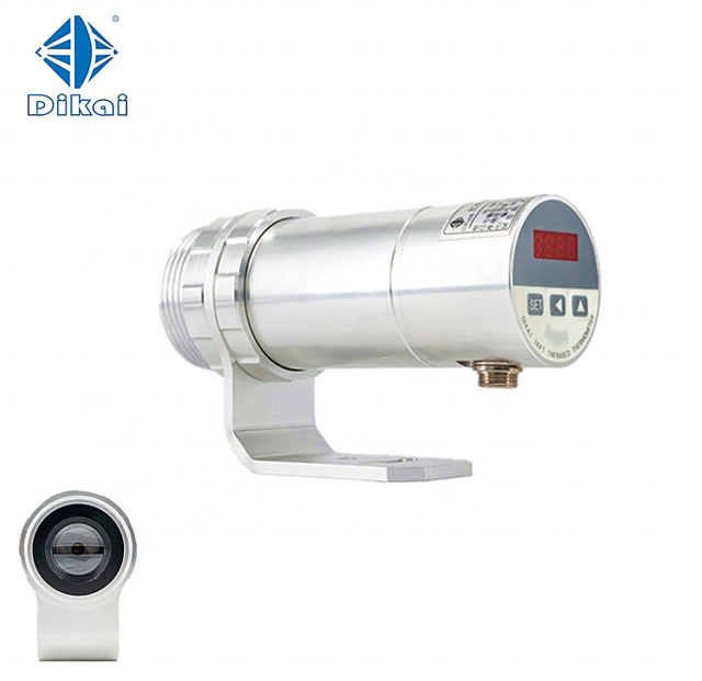 Online RS485 Infrared Pirometro Radiation Pyrometer
