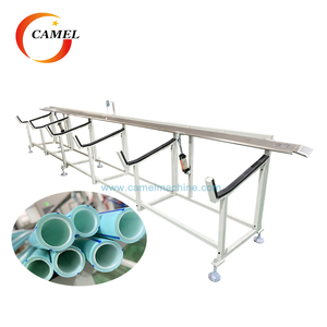 Máquina de extrusión de tubería de PE de tres capas ABA, línea de máquina de producción de tubería de plástico PE - Product Image 6