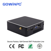 Mini PC Gowinpc Intel Core I7/i5/i3 6.ª/7.ª/8.ª Generación, Windows 10/11, SSD Dual, para Pantalla Doble, Computadora de Escritorio para Negocios