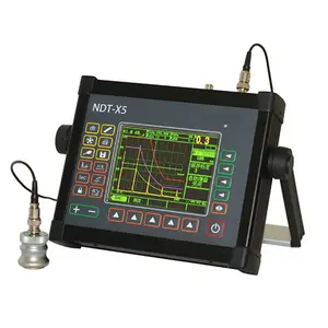 Detector ultrassônico portátil, equipamento ultrassônico do ndt da série NDT-X