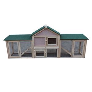 Venta caliente impermeable grande de madera Gallineros patos <span class=keywords><strong>gallinero</strong></span> jaulas de animales para gallinas ponedoras - Product Image 5