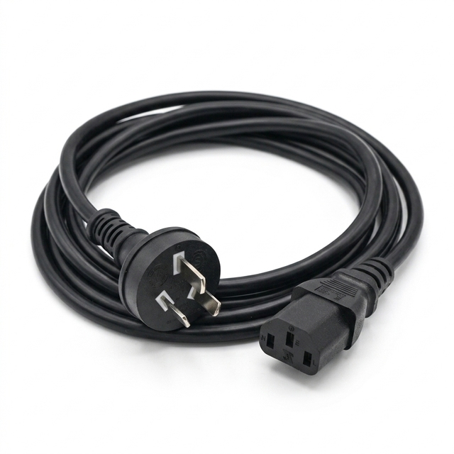 Wholesale Argentine 3 Pin Grounded IEC C13 Power Cord IRAM Approved 3G Computer Monitor TV Printer Replacement Cable Global