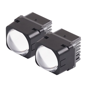 Sanvi 35W Auto <b>Lighting</b> System 6000K & 4300K 1.5 Inch Car LED <b>Projector</b> Lens Headlight Modules New Condition 12V Volta - Product Image 4