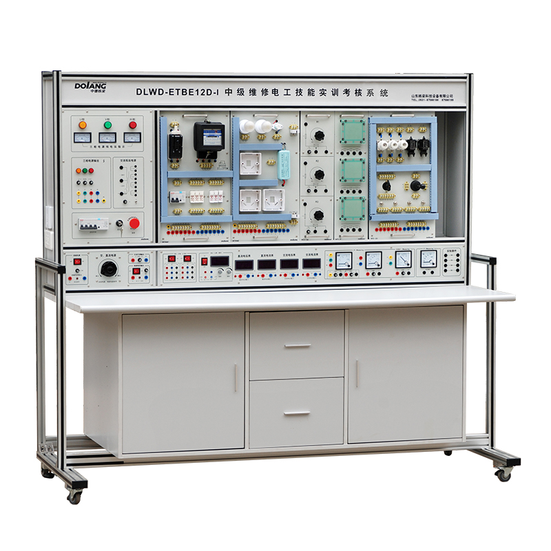 Набор для обучения электрической проводке, оборудование для профессиональной подготовки, панель для обучения