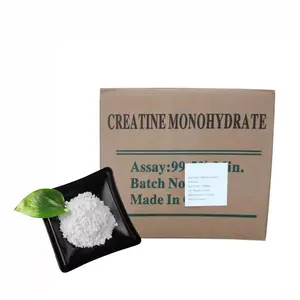 Bột Creatine Monohydrate Bổ Sung Thực Phẩm Creatine 25 KG Số Lượng Lớn 80-200 Lưới Creatine Monohydrate