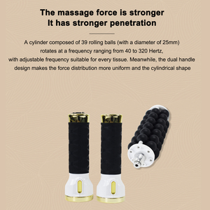 Masajeador Muscular 3D Multi-Roll para Relajación Después del Ejercicio, Barra Curva para Relajar los Músculos, para Recuperación Post-Entrenamiento, Alivia la Fatiga - Product Image 6