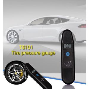 Testeur numérique LCD TG101, manomètre pour pneus de vélo, voiture, camion. - Product Image 3