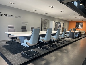 Peinture <span class=keywords><strong>de</strong></span> cuisson à la mode moderne atmosphère <span class=keywords><strong>de</strong></span> boîte <span class=keywords><strong>de</strong></span> câble multifonctionnelle élégante table <span class=keywords><strong>de</strong></span> conférence LED sens <span class=keywords><strong>de</strong></span> ligne multi-taille - Product Image 5