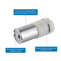 Pompe à membrane micro DC Kamoer EDLP600 pour air et liquide, pompe à air portable à diaphragme économique, pompe à vide