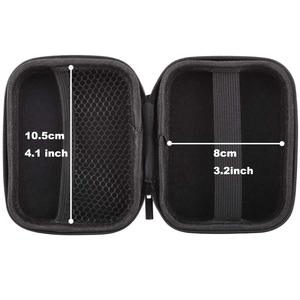 Pour les pommes montre étui de protection voyage antichoc EVA fermeture éclair portefeuille pour 42mm/38mm série <span class=keywords><strong>2</strong></span>/3/4 montre intelligente stockage-étui uniquement - Product Image 2