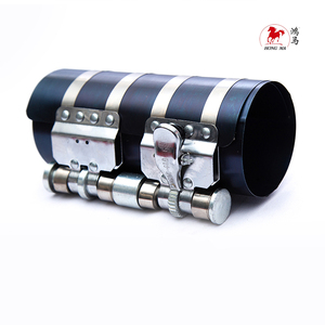 Compresseur d'anneaux de piston bleu haute performance de 6 pouces avec cliquet réglable pour services professionnels de réparation automobile - Product Image 2
