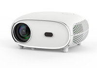 Mini projecteur Q7 Full HD 1080p 3500 Lumens, mise au point automatique, correction automatique de la distorsion trapézoïdale, écran LCD, Android 9, stéréo HIFI, compatible 3D