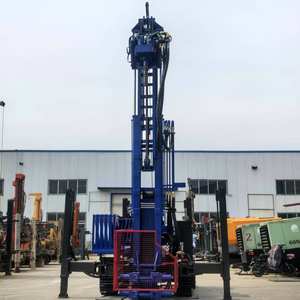 BDM-200SM  Rig de forage de puits d'eau monté sur chenilles pour le développement professionnel des eaux souterraines - Product Image 2