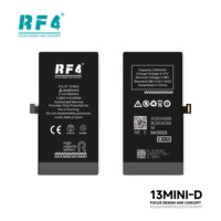 Batterie Li-ion Premium Haute Capacité RF4 2406mAh / 2480mAh Qualité OEM Certifiée CE Longue Durée de Vie pour Réparation iPhone 13 Mini