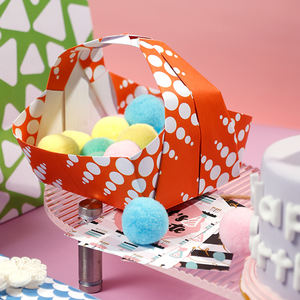 กระดาษสีศิลปะวันเกิดวันวาเลนไทน์ขนาด43*300ซม. ม้วนกระดาษห่อบรรจุภัณฑ์แบบกำหนดเองหรูหราขายส่ง80กรัม - Product Image 6