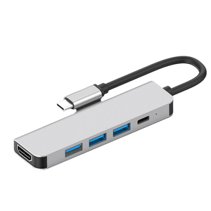 Tốc Độ Cao 2.0/3.0 USB Hub Adapter Sạc Thiết Kế Mới Loại C Docking Station Điện Thoại Sạc Với 1 Cổng Để 11 Cổng - Product Image 3