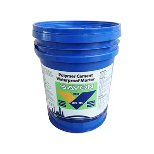 Polymeer Cement Mortel Bouwmaterialen Waterdicht Acryl Emulsie Coating Voor Beton Constructie