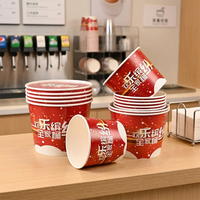 Gobelet à crème glacée, gobelet à café, seau à poulet frit, seau à popcorn