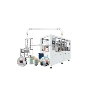 Professional Factory Eco-Friendly Disposable Cups Machines Hot Coffee Drinking Cup Making Machine With Paper Material