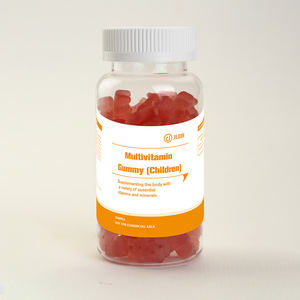 Bonbons gélifiés multivitaminés pour enfants OEM, oursons multivitaminés pour enfants avec une variété de vitamines et de minéraux essentiels - Product Image 1