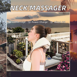 Masajeador Profesional Recargable para el Hogar para Cuello y Hombros, Masaje Relajante de Músculos con Diseño Humanoide Realista - Product Image 2