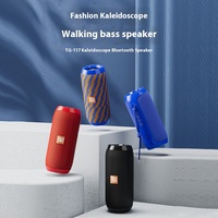 Enceinte Étanche Portable Sans Fil à Carte, Subwoofer Sportif, Haut-Parleur Cadeau