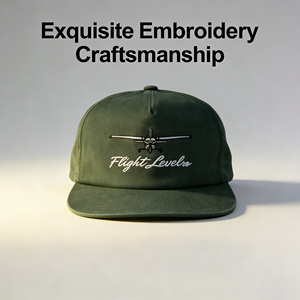 Gorra Snapback Estructurada con Bordado de Letras 'Shop Daddy' al Estilo <span class=keywords><strong>Script</strong></span>, Venta al Por Mayor de Ropa Moderna - Product Image 4