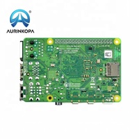 Carte Raspberry Pi 4 Modèle B 3 Go de RAM 64 bits 1,5 GHz Quad-Core Alimentation USB-C Prise en charge du Wi-Fi double bande et du BLE 5.0 Vidéo 4K PoE Ethernet