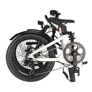 Vélo électrique pliable ToprideX 2026 à pliage rapide en 3 secondes, cadre en alliage d'aluminium léger de 18 kg, 7 vitesses, batterie au lithium 36V pour <span class=keywords><strong>appartement</strong></span> - Product Image 6